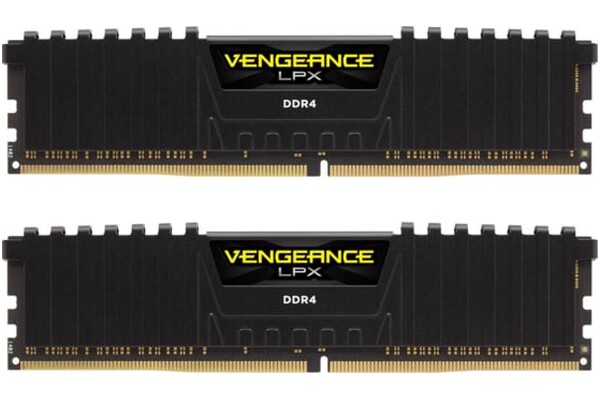 Pamięć RAM CORSAIR Vengeance LPX Black 32GB DDR4 3200MHz 1.2V 16CL