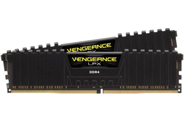 Pamięć RAM CORSAIR Vengeance LPX Black 16GB DDR4 3000MHz 1.35V 15CL