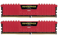 Pamięć RAM CORSAIR Vengeance LPX Red 16GB DDR4 3200MHz 1.35V