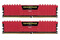 Pamięć RAM CORSAIR Vengeance LPX Red 16GB DDR4 3200MHz 1.35V