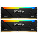 Pamięć RAM Kingston Fury Beast RGB KF432C16BB12AK232 32GB DDR4 3200MHz 1.35V 16CL