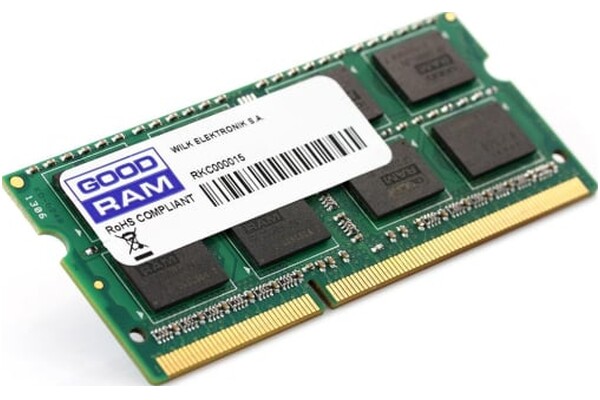 Pamięć RAM GoodRam 8GB DDR3L 1600MHz 1.35V