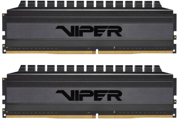 Pamięć RAM Patriot Viper Blackout 16GB DDR4 3600MHz 1.35V 18CL