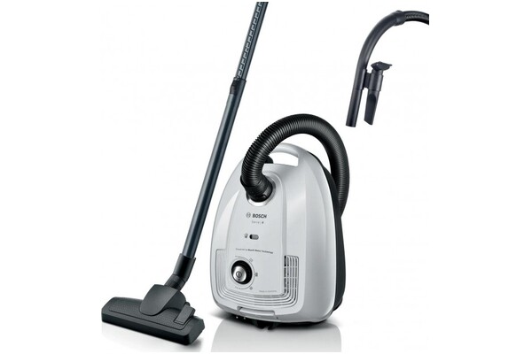 Odkurzacz Bosch BGL38WH2 tradycyjny workowy 600W biały