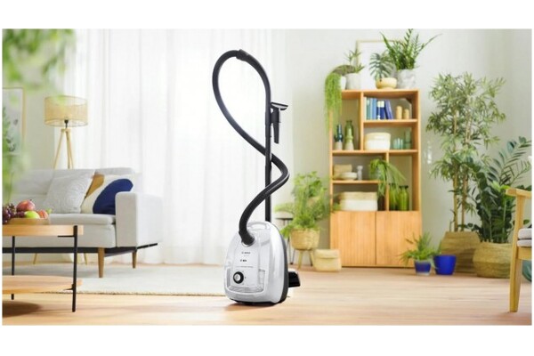 Odkurzacz Bosch BGL38WH2 tradycyjny workowy 600W biały