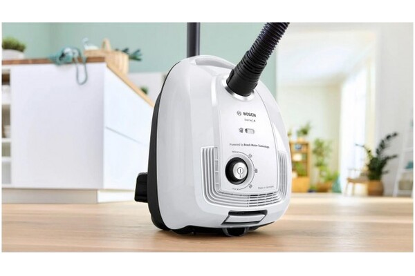 Odkurzacz Bosch BGL38WH2 tradycyjny workowy 600W biały