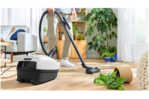 Odkurzacz Bosch BGL38WH2 tradycyjny workowy 600W biały