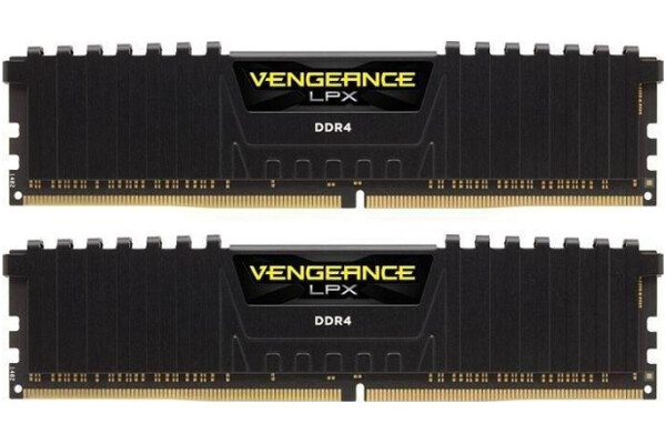 Pamięć RAM CORSAIR Vengeance LPX Black 16GB DDR4 2400MHz 1.2V