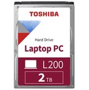 Dysk wewnętrzny TOSHIBA HDWL120UZSVA L200 HDD SATA (2.5") 2TB