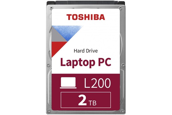 Dysk wewnętrzny TOSHIBA HDWL120UZSVA L200 HDD SATA (2.5") 2TB