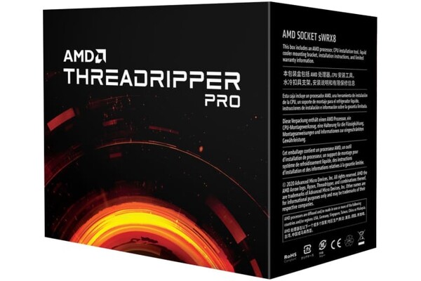 Procesor AMD Ryzen 3955WX PRO Threadripper 3.9GHz sWRX8 72MB