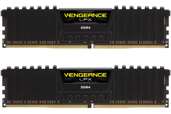 Pamięć RAM CORSAIR Vengeance LPX Black 32GB DDR4 3000MHz 1.35V 16CL