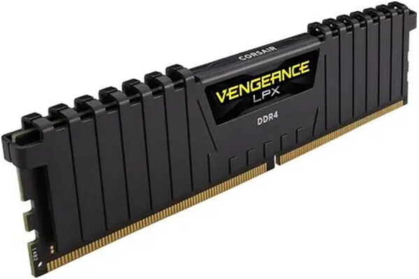 Pamięć RAM CORSAIR Vengeance LPX Black 16GB DDR4 3600MHz 1.35V