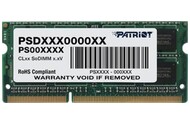 Pamięć RAM Patriot Signaturee 8GB DDR3 1600MHz 1.35V