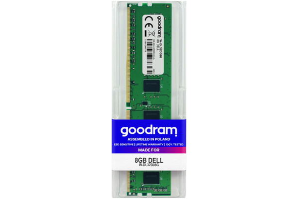 Pamięć RAM GoodRam 8GB DDR4 3200MHz 1.2V 19CL