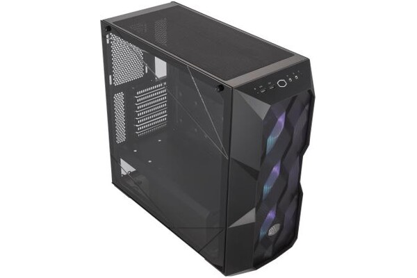 Obudowa PC COOLER MASTER TD500 MasterBox Midi Tower czarny