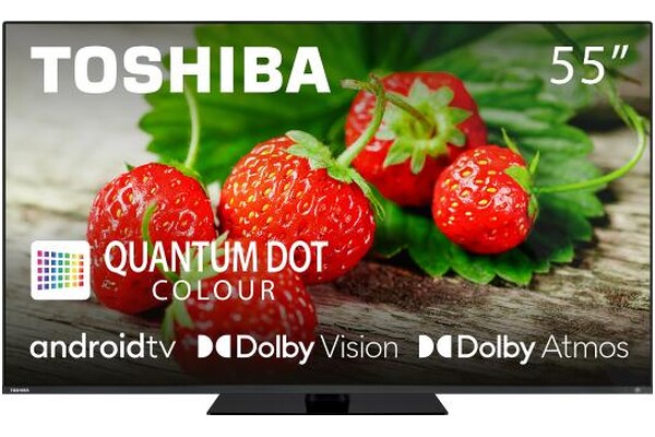 Telewizor TOSHIBA 55QA7D63DG 55" 4K Ultra HD