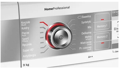 Suszarka Bosch HomeProfessional WTY87783PL