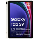 Tablet Samsung Galaxy Tab S9 11" Qualcomm Snapdragon 8 Gen 2 8GB/128GB, WiFi, beżowy