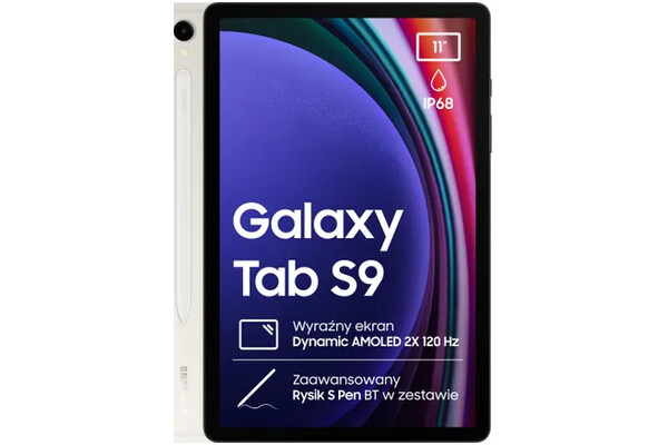 Tablet Samsung Galaxy Tab S9 11" 8GB/128GB, beżowy