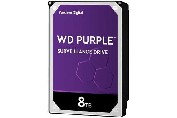Dysk wewnętrzny WD WD82PURZ Purple HDD SATA (3.5") 8TB