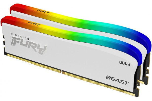 Pamięć RAM Kingston Fury Beast RGB KF436C17BWAK216 16GB DDR4 3600MHz 1.35V