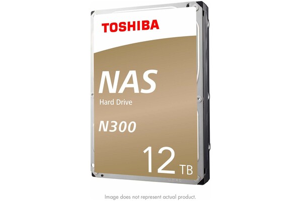 Dysk wewnętrzny TOSHIBA HDWG21CEZSTA N300 HDD SATA (3.5") 12TB