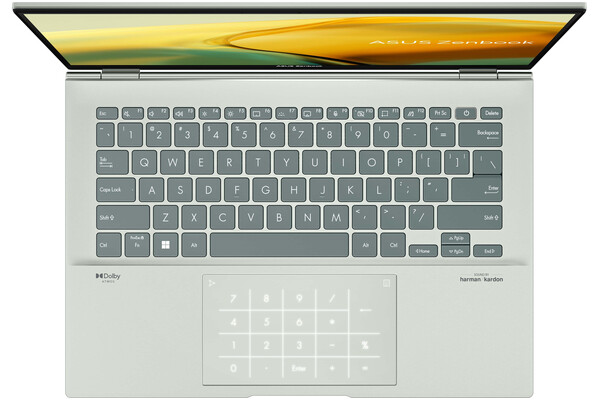 Laptop ASUS ZenBook 14 14" Intel Core i5 1240P INTEL Iris Xe 16GB 512GB SSD Windows 11 Home