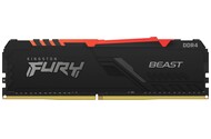 Pamięć RAM Kingston Fury Beast RGB 8GB DDR4 3200MHz 1.35V 16CL