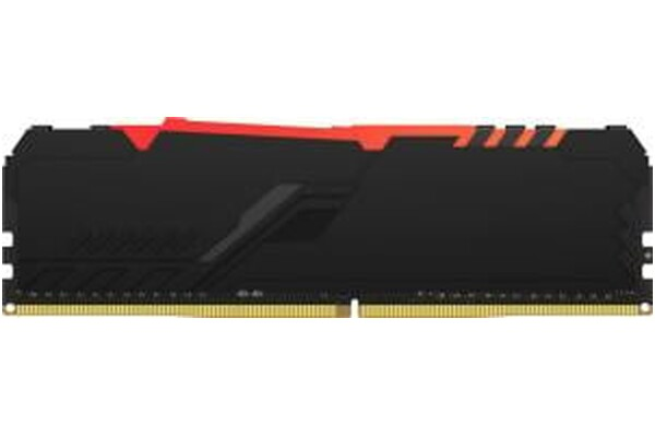 Pamięć RAM Kingston Fury Beast RGB 8GB DDR4 3200MHz 1.35V
