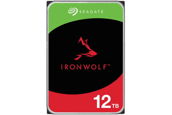 Dysk wewnętrzny Seagate ST12000VN0008 Ironwolf HDD SATA (3.5") 12TB