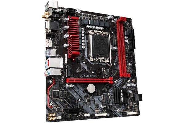 Płyta główna GIGABYTE B660MAC Gaming AC Socket 1700 Intel B660 DDR4 microATX