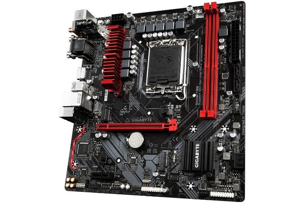 Płyta główna GIGABYTE B660MAC Gaming AC Socket 1700 Intel B660 DDR4 microATX