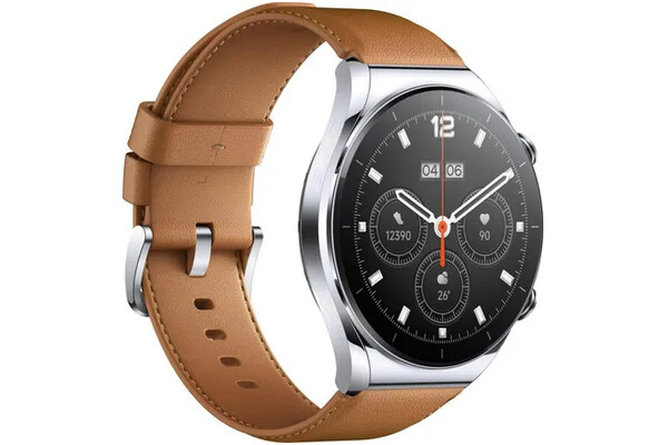 Smartwatch Xiaomi Watch S1 Brązowo-srebrny