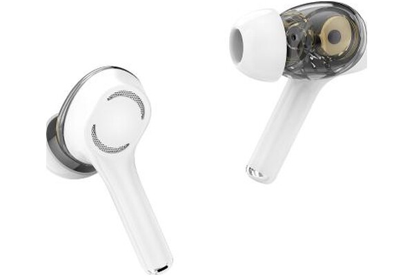 Słuchawki Kruger&Matz M4 Pro Dokanałowe Bezprzewodowe biały