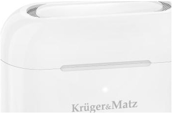 Słuchawki Kruger&Matz M4 Pro Dokanałowe Bezprzewodowe biały