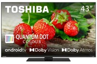 Telewizor TOSHIBA 43QA7D63DG 43" 4K Ultra HD