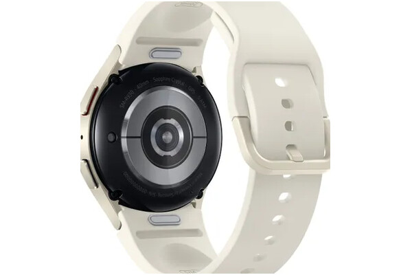 Smartwatch Samsung Galaxy Watch 6 Kremowo-srebrny
