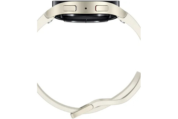 Smartwatch Samsung Galaxy Watch 6 Kremowo-srebrny