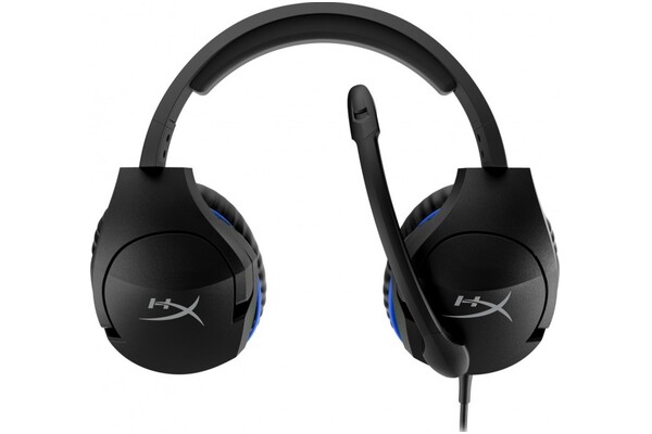 Słuchawki HYPERX Cloud Stinger PS4 Nauszne Przewodowe czarno-niebieski