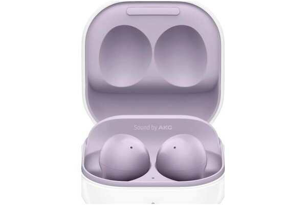 Słuchawki Samsung Galaxy Buds 2 Dokanałowe Bezprzewodowe fioletowy