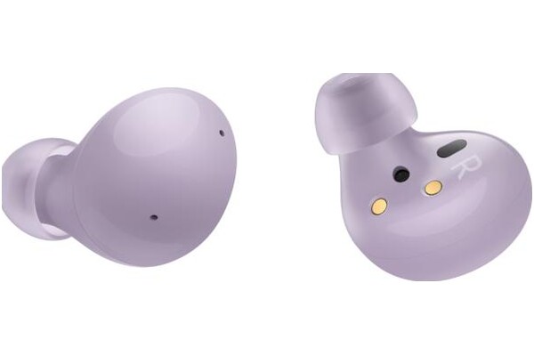Słuchawki Samsung Galaxy Buds 2 Dokanałowe Bezprzewodowe fioletowy