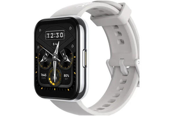 Smartwatch realme Watch 2 Pro biało-srebrny