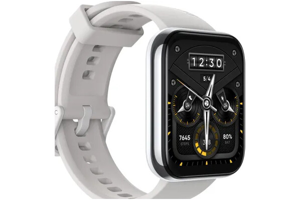 Smartwatch realme Watch 2 Pro biało-srebrny