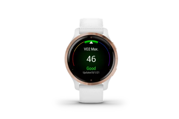 Smartwatch Garmin Venu 2S biało-złoty