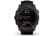 Smartwatch Garmin Fenix 7X Sapphire Solar czarno-szary
