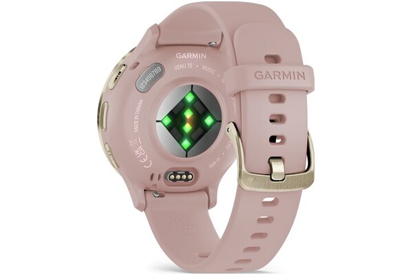 Smartwatch Garmin Venu 3S różowy