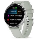 Smartwatch Garmin Venu 3S 1.2" miętowy