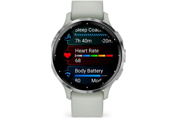 Smartwatch Garmin Venu 3S miętowy