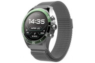 Smartwatch FOREVER AW100 Icon Zielono-srebrny